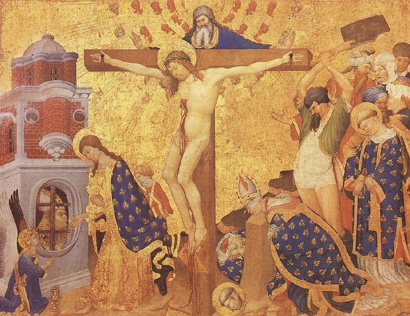 BELLECHOSE, Henri Martyrdom of St Denis oil painting image